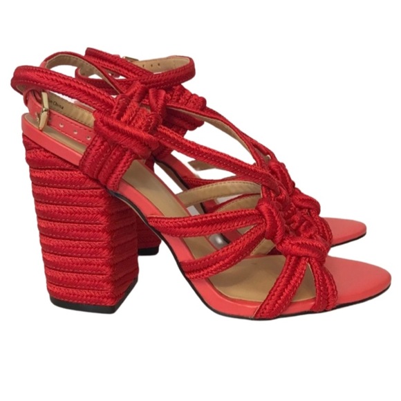 CAbi Block Heel Rope Sandals - Picture 3 of 12